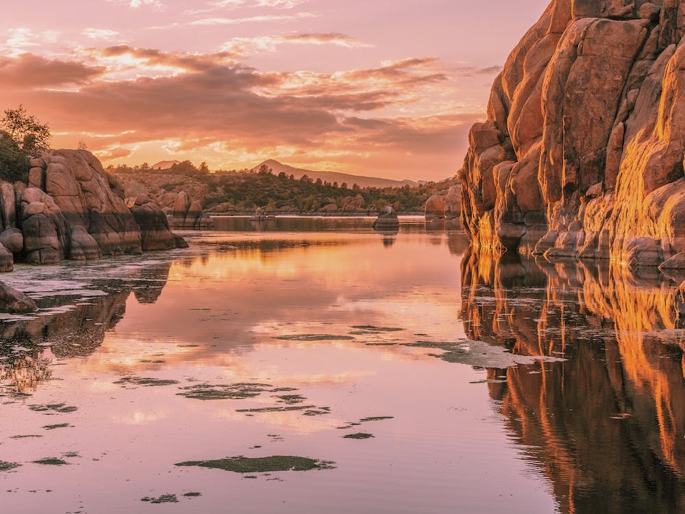 Watson Lake Prescott Arizona