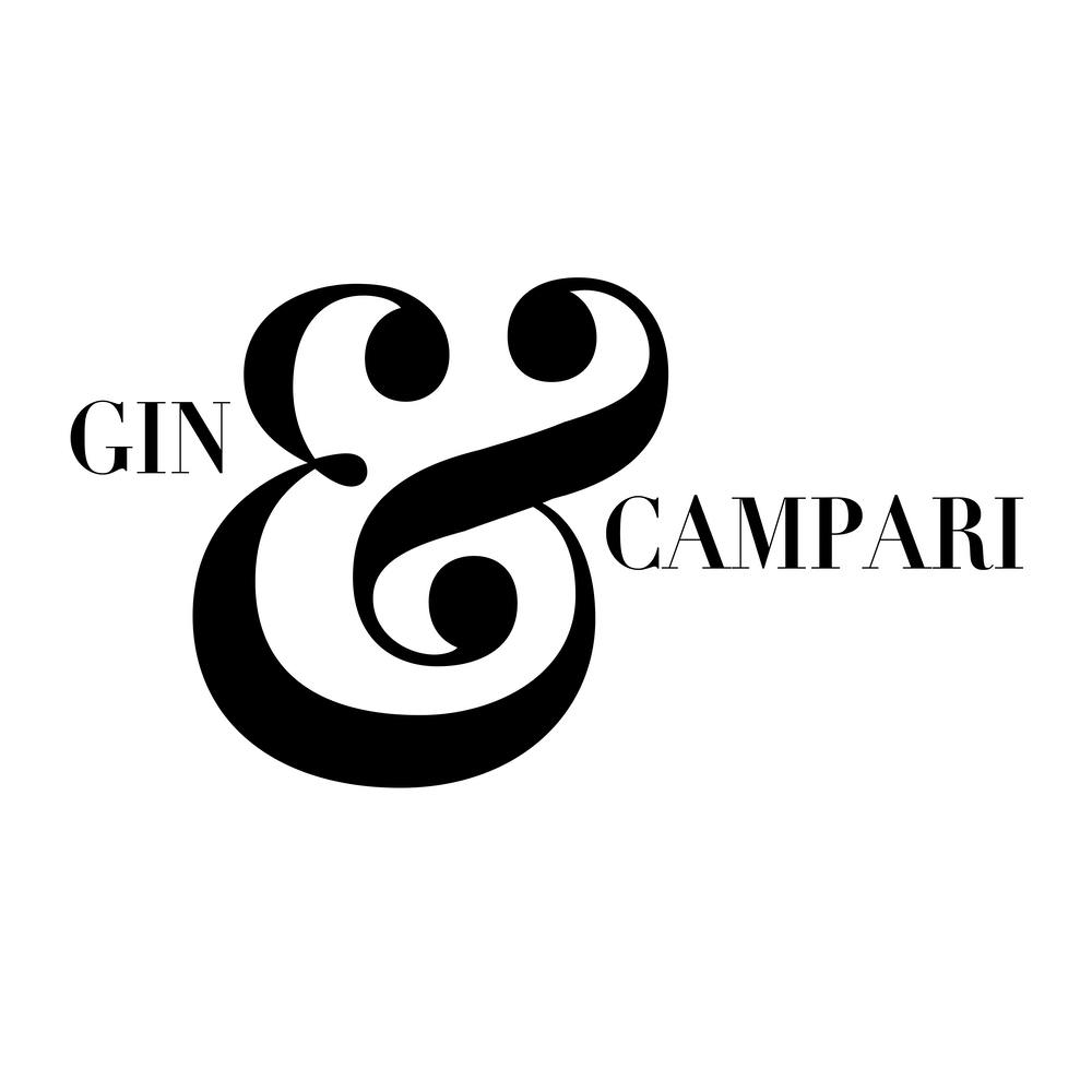 Gin And Campari Negroni Cocktail Receipe Square