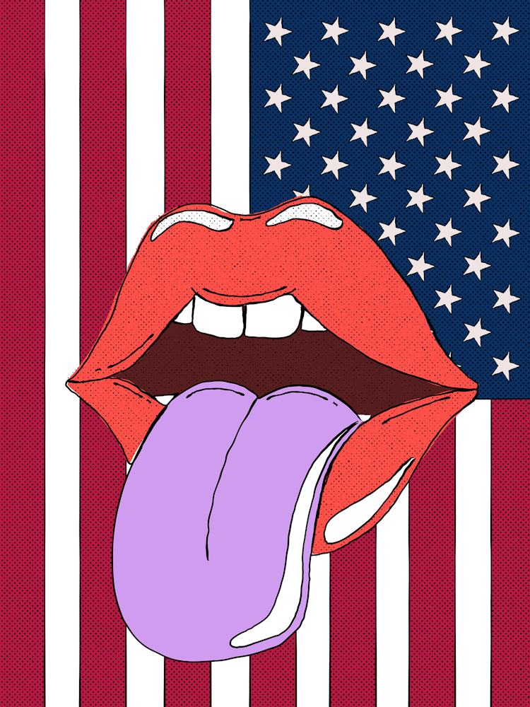 USA Lips