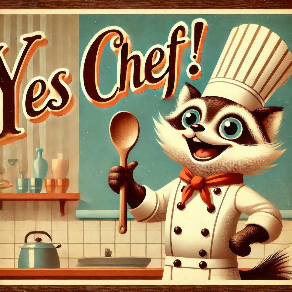 Ja, Chef! Kitschige Küchenkunst-Serie