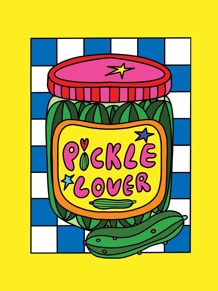 Jar of Pickles and Dills