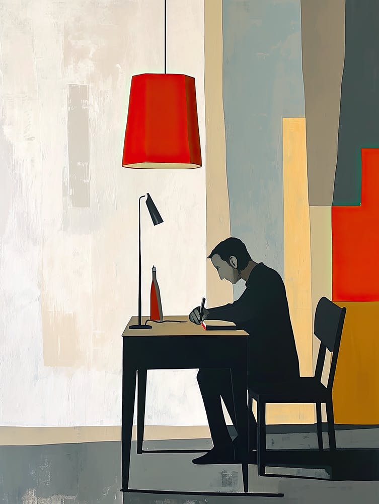 'The Writer', Minimalism