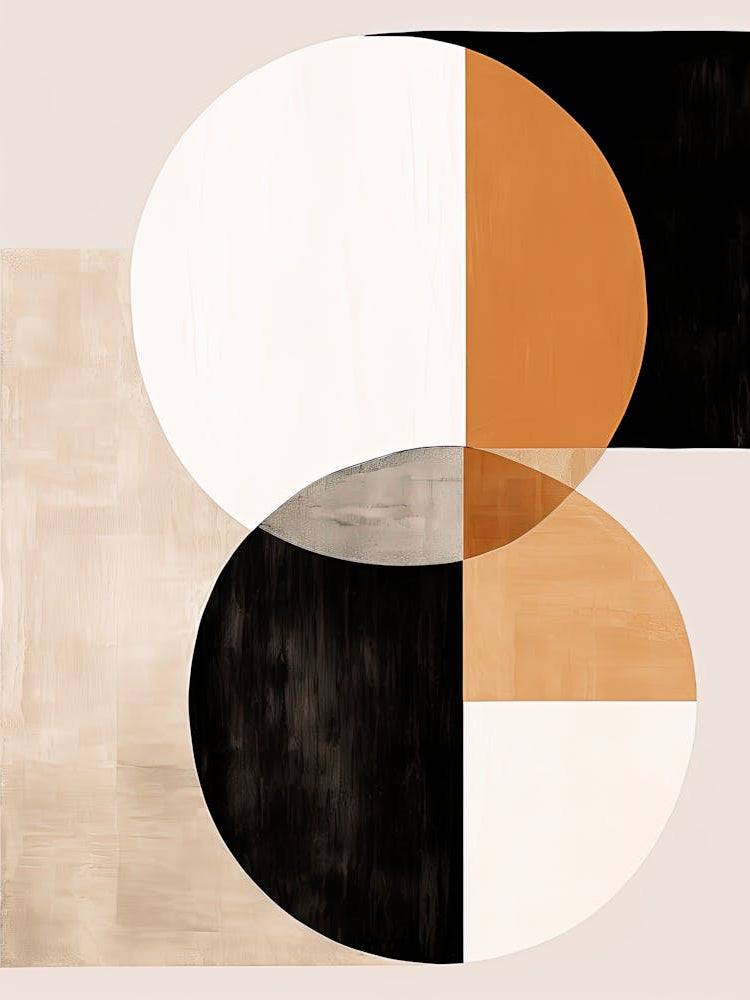 Monochrome Bremerhaven Geometric Reflection