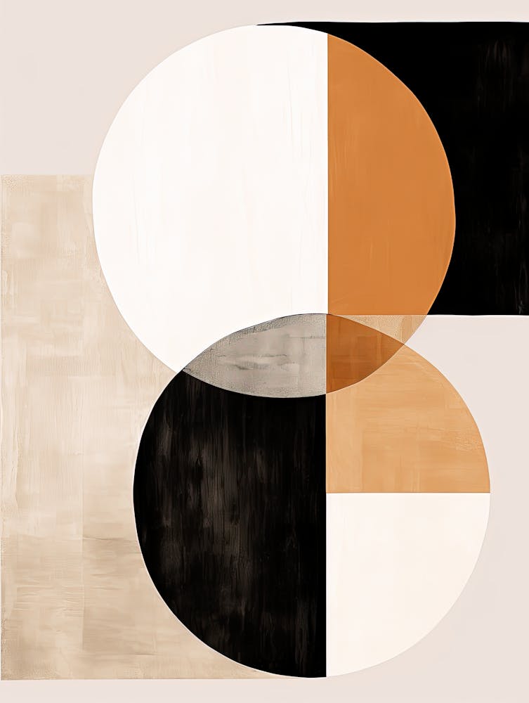 Monochrome Bremerhaven Geometric Reflection