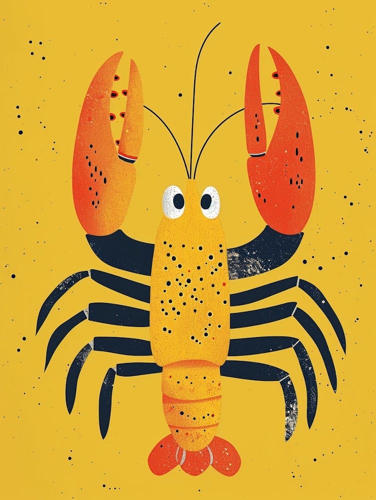 Yellow Lobster 4
