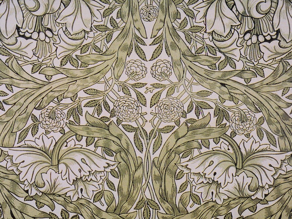 African Marigold, William Morris