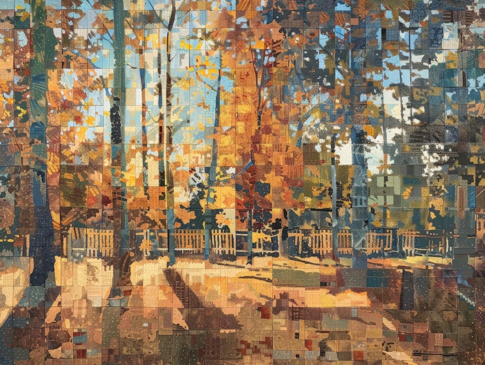 Autumn In The Park 1