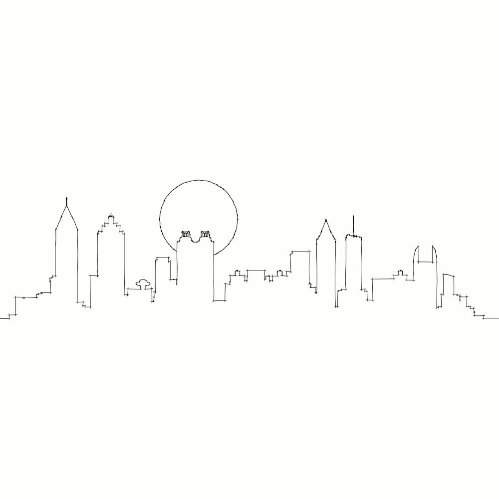 Atlanta Skyline