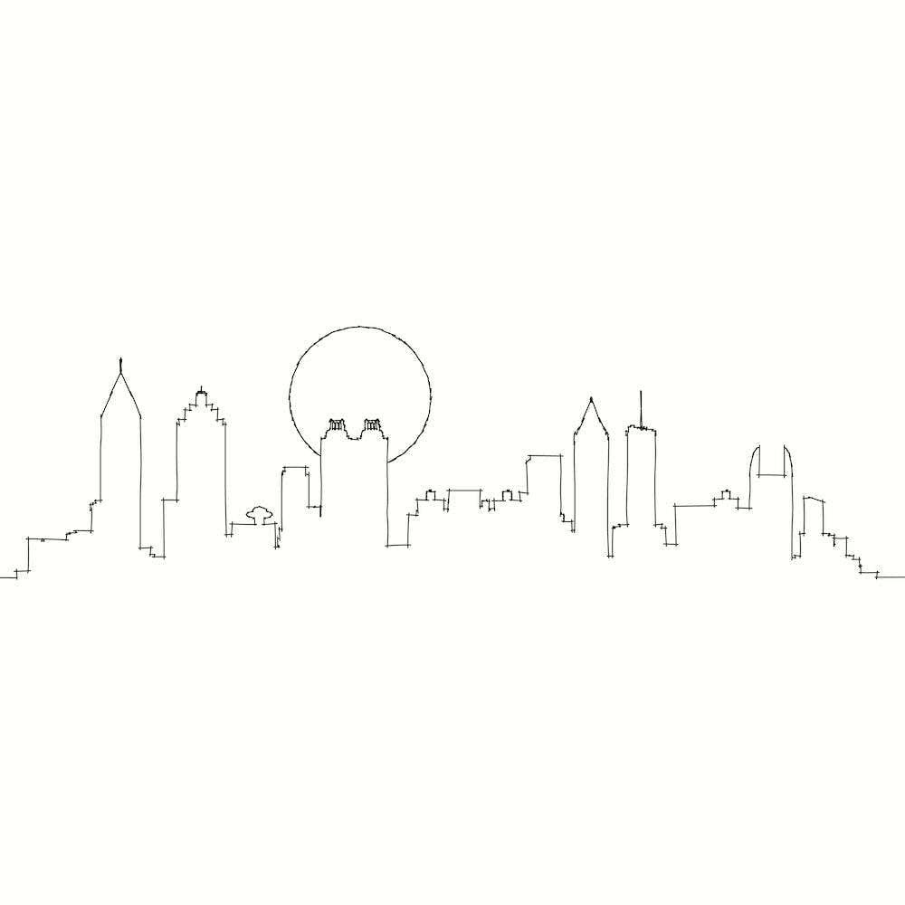 Atlanta Skyline