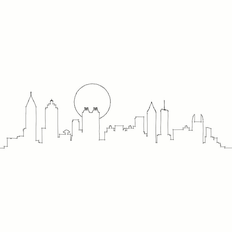 Skyline d'Atlanta