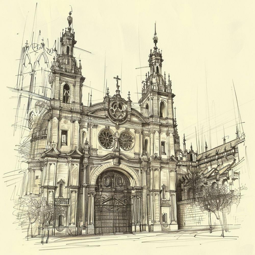 Cathedral Of Santiago