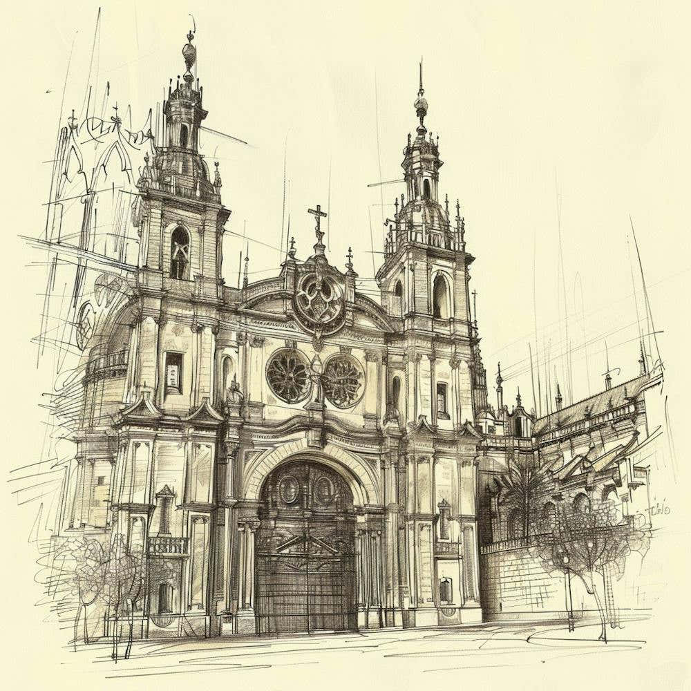 Cathedral Of Santiago