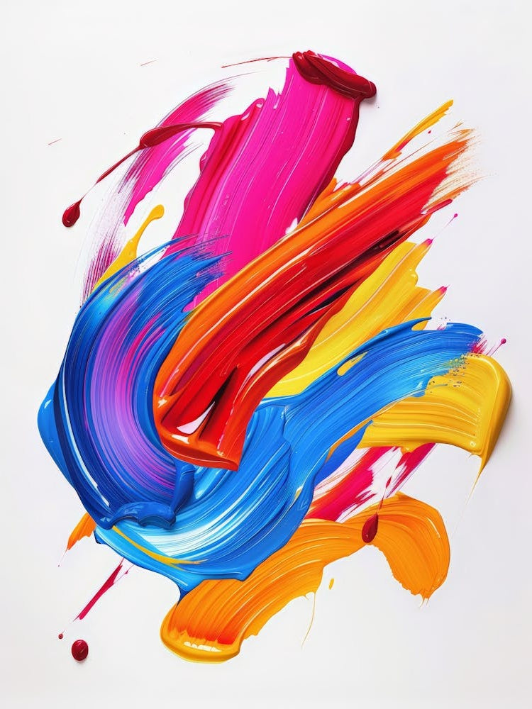 Abstract Painting 744