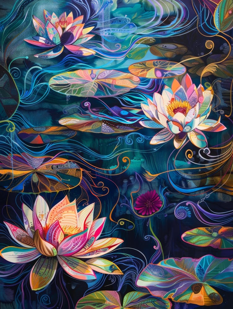 Nymphéas 4