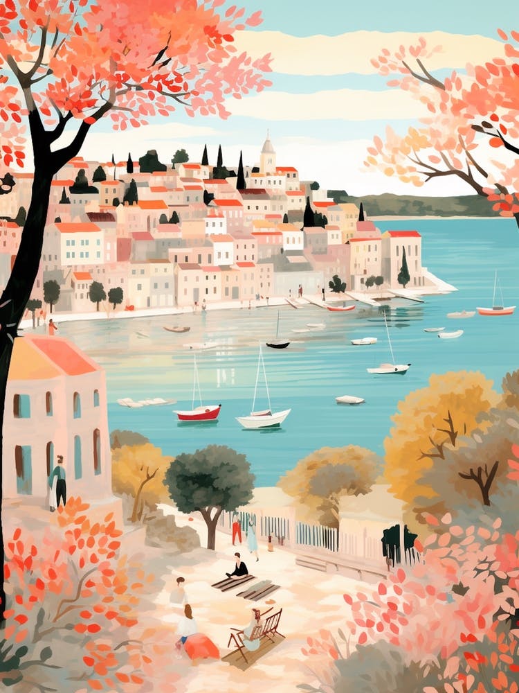 Pula Croatia 1 Illustration