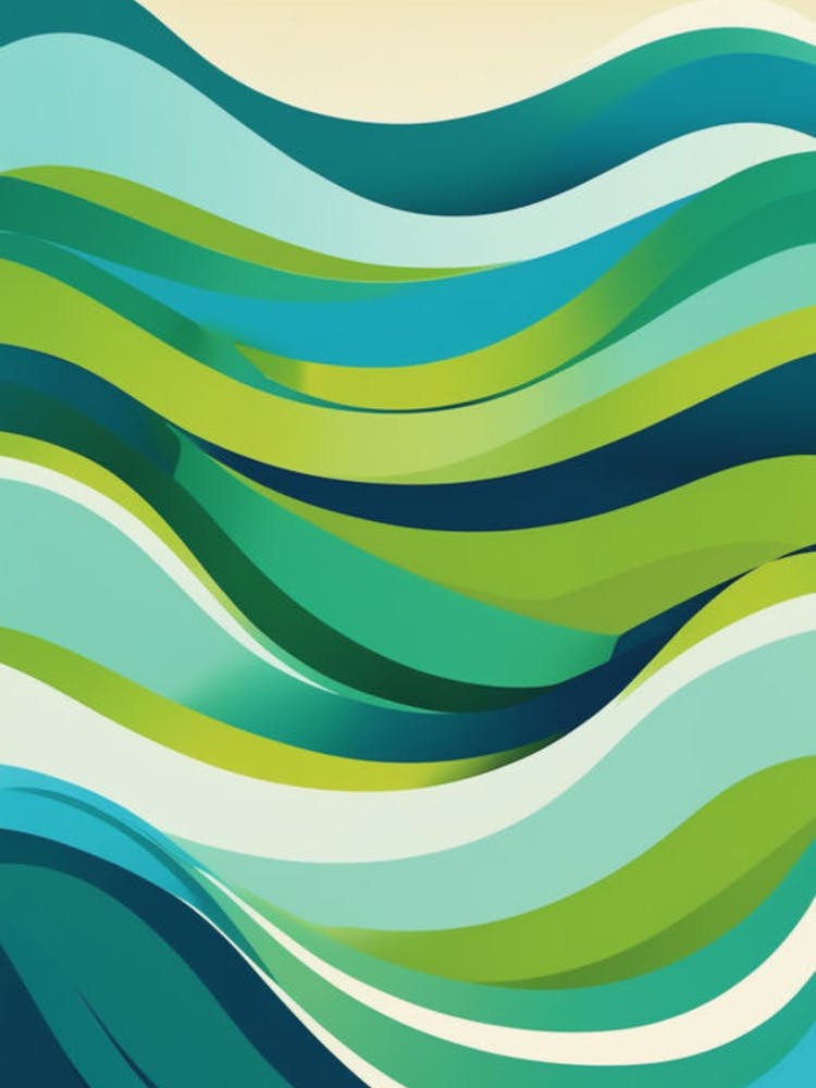 Abstract Wave 2