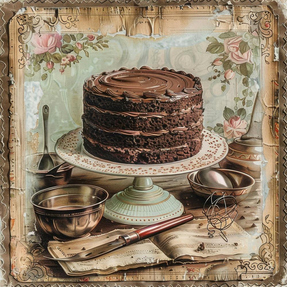 Chocolate Cake 1