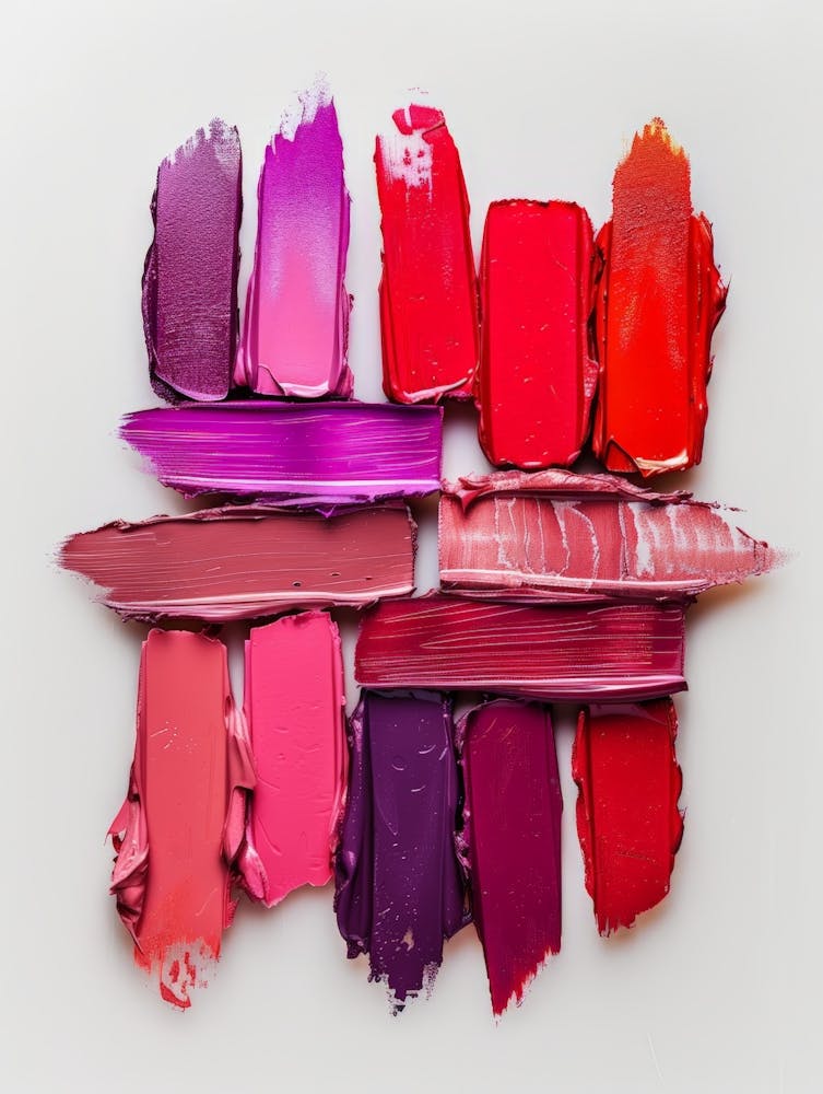Lipsticks In A Circle