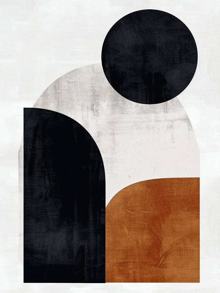 Modular Angles Bauhaus Minimalist