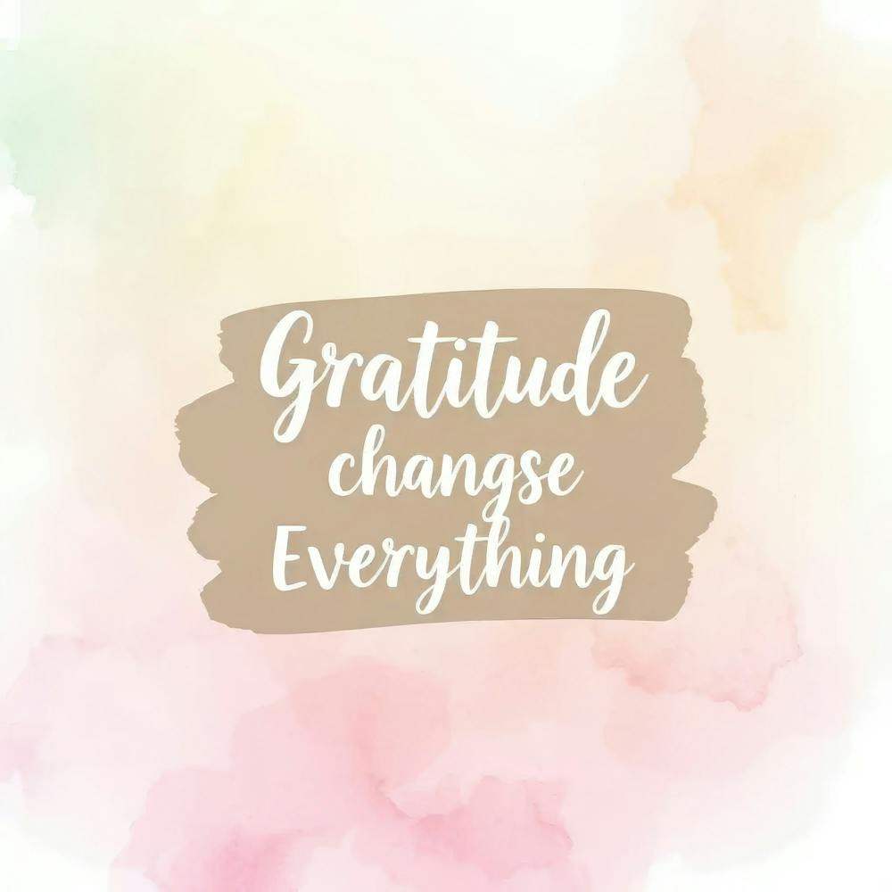 La Gratitude Change Tout