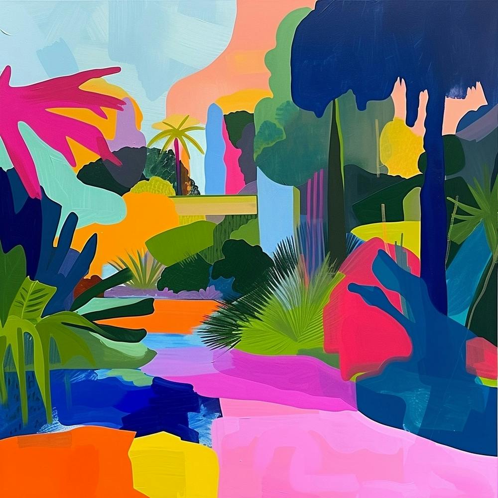 Abstract Park Collection Holland Park London 1