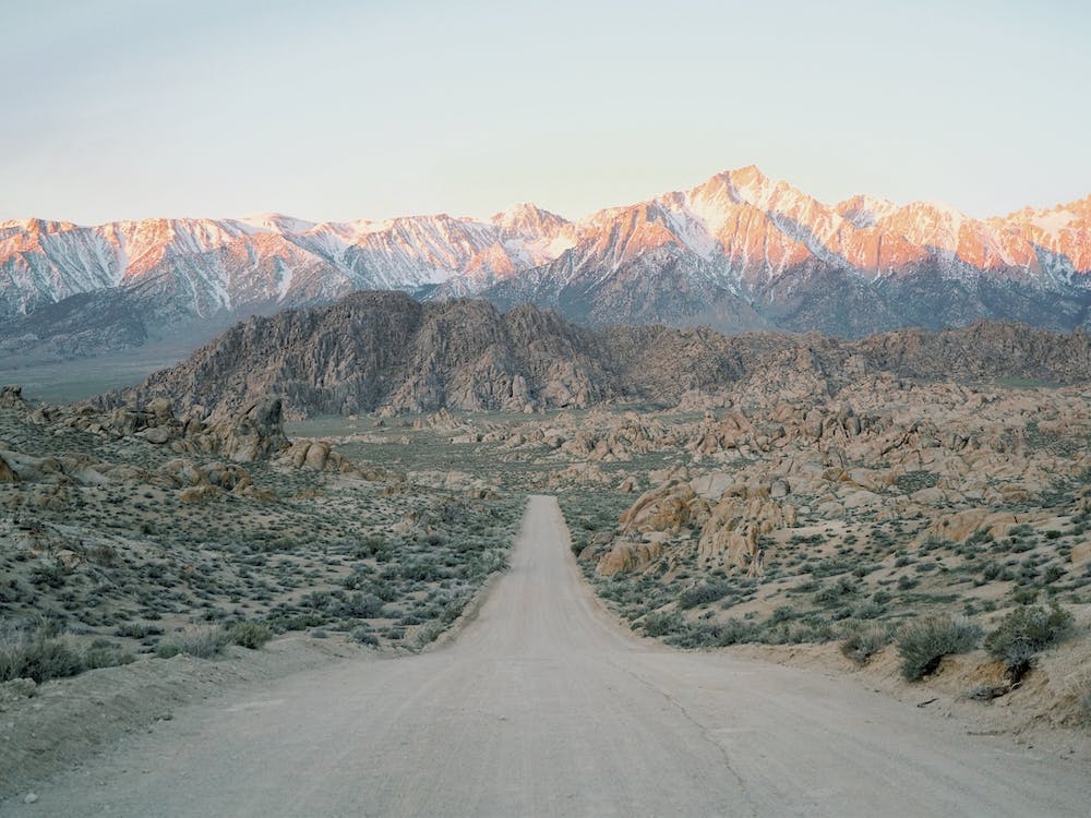 California Desert Mountains