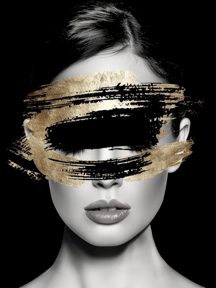 Gold Und Schwarz 37