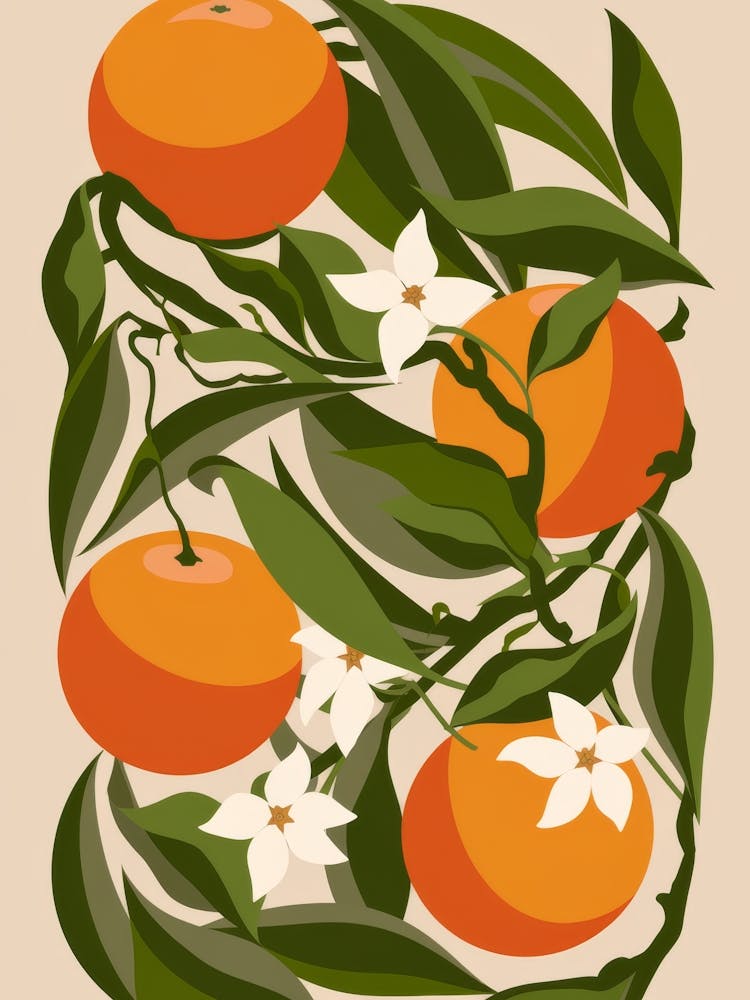 Orange Blossom Serenity