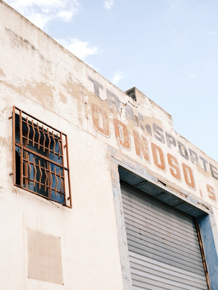 Old Building // Valencia, Spain, Travel Photography