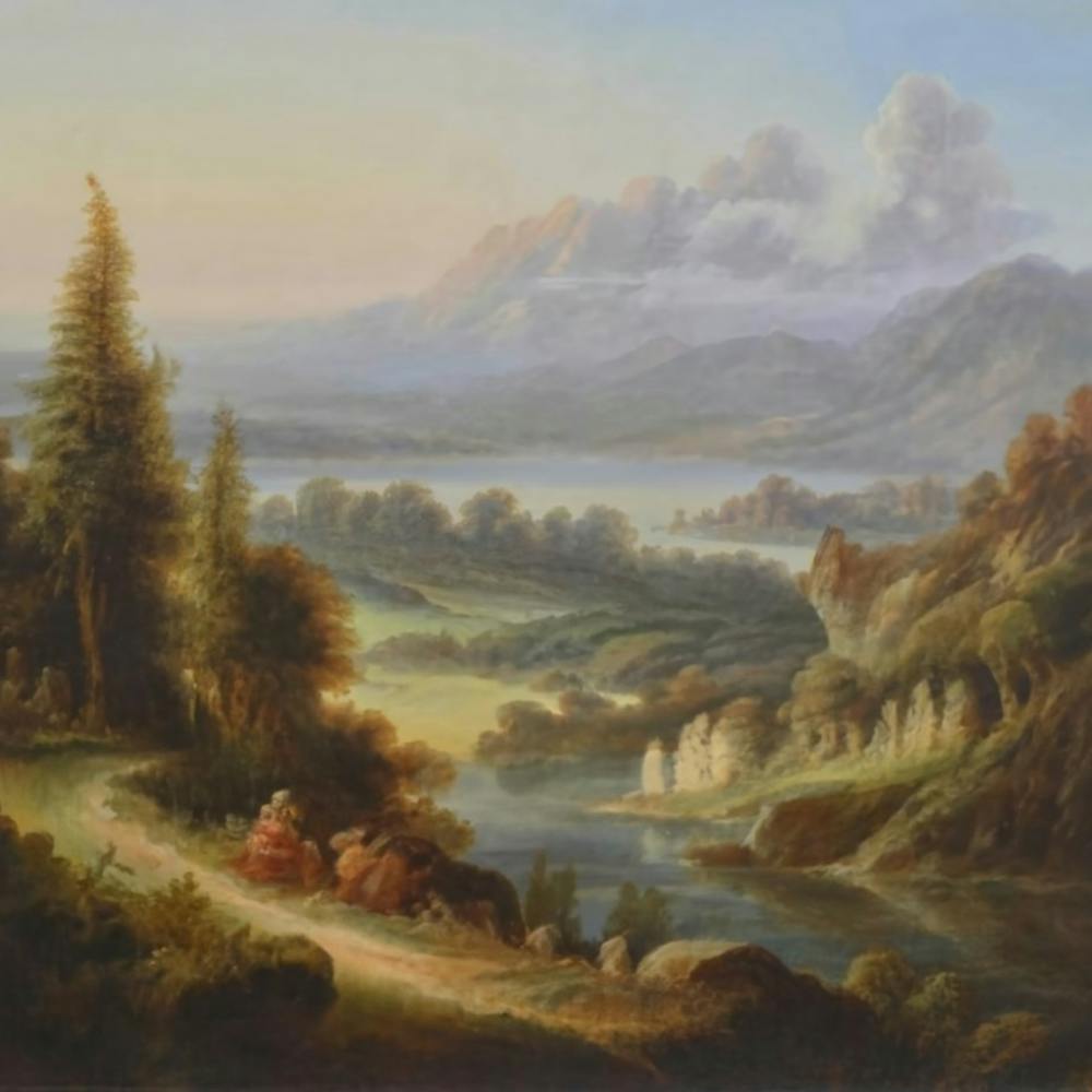 Landscape With A River