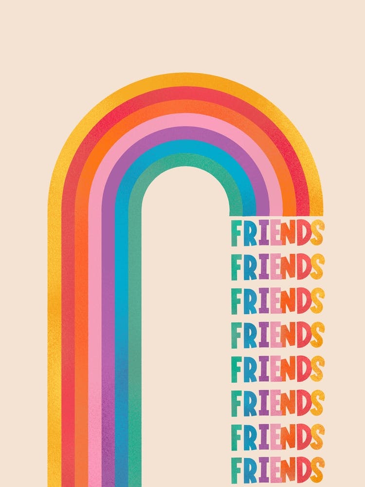 Rainbow Friends