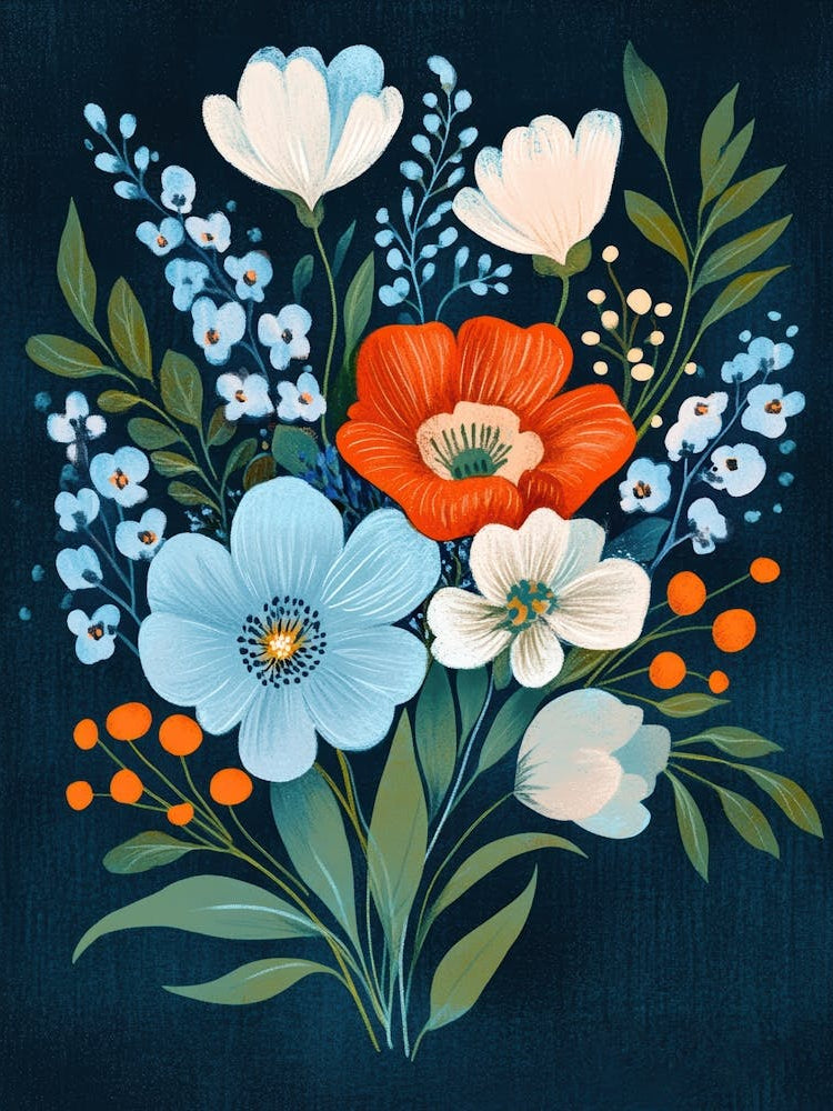 Flowers In A Vase 262