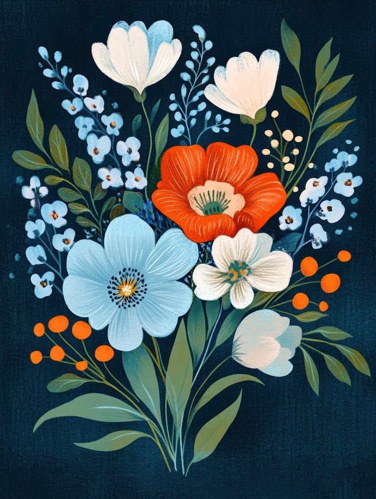 Flowers In A Vase 262