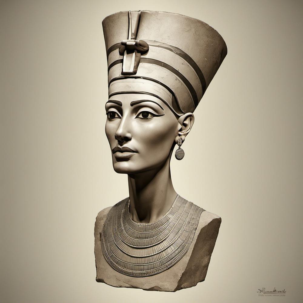 Bust Of Nefertiti