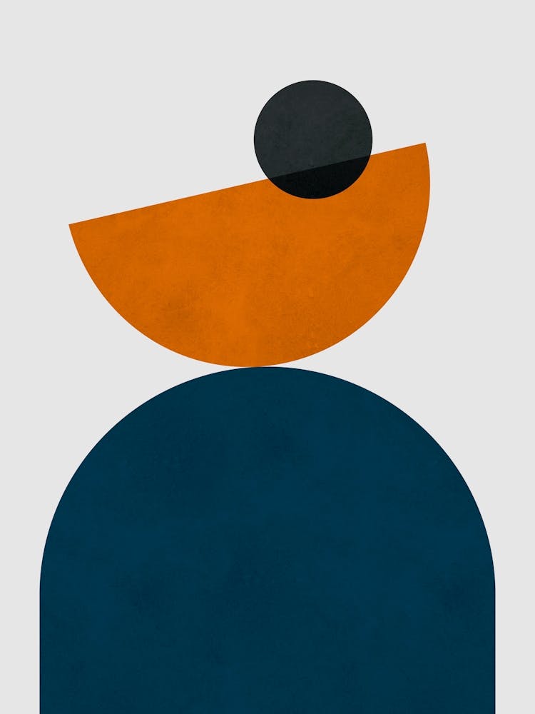 Circles and semicircles in harmony 12
