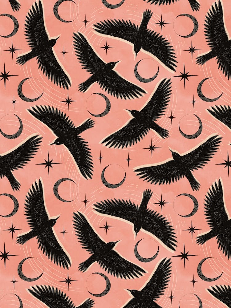 Black Birds And Moons