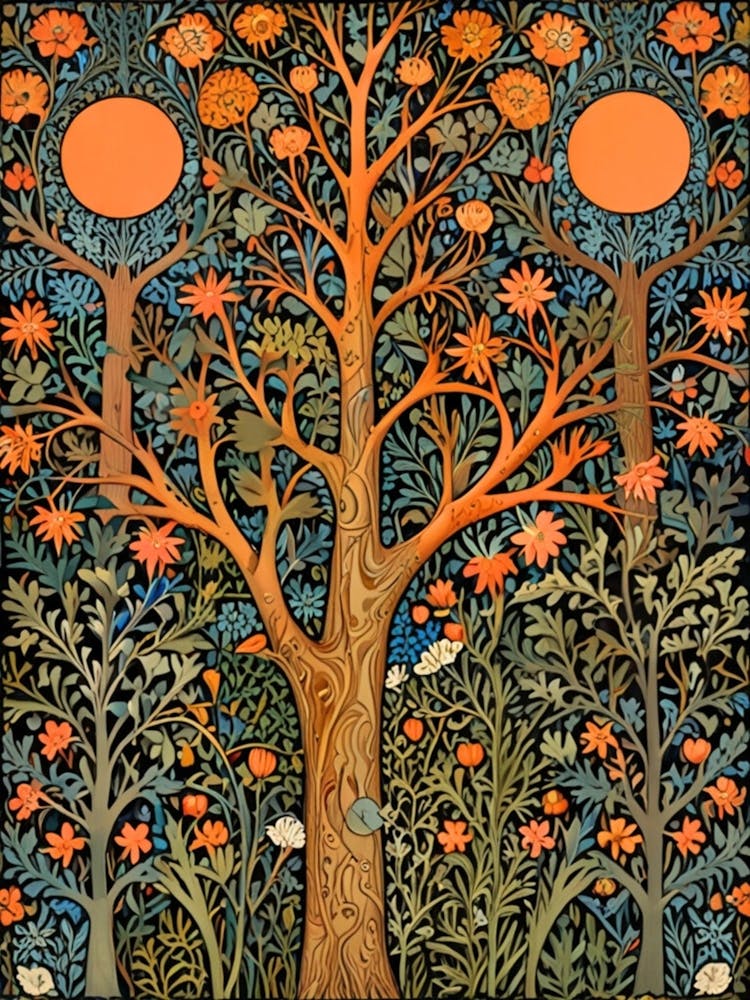 William Morris Tree Of Life 63