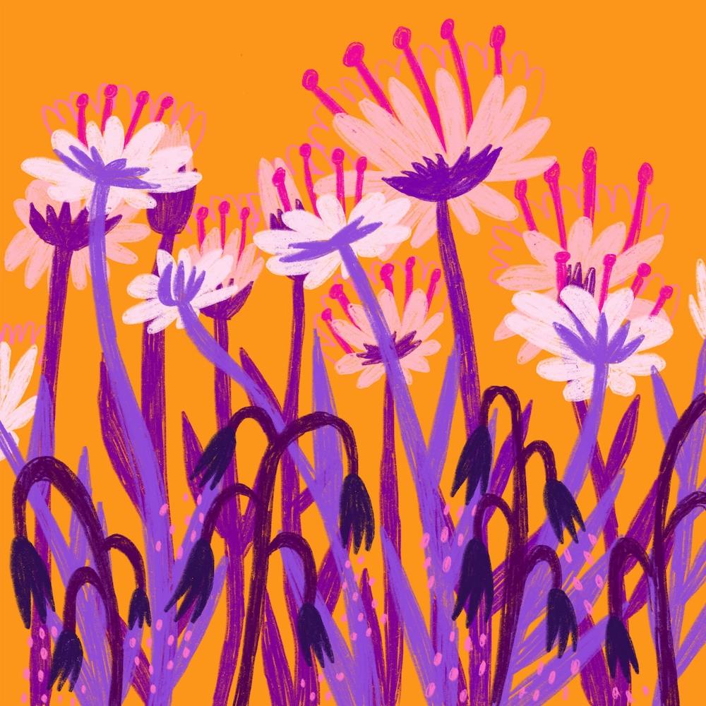 Under The Flowers