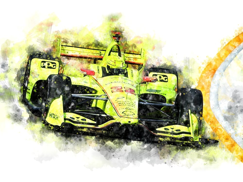 Simon Pagenaud Champion 2016, IndyCar Series
