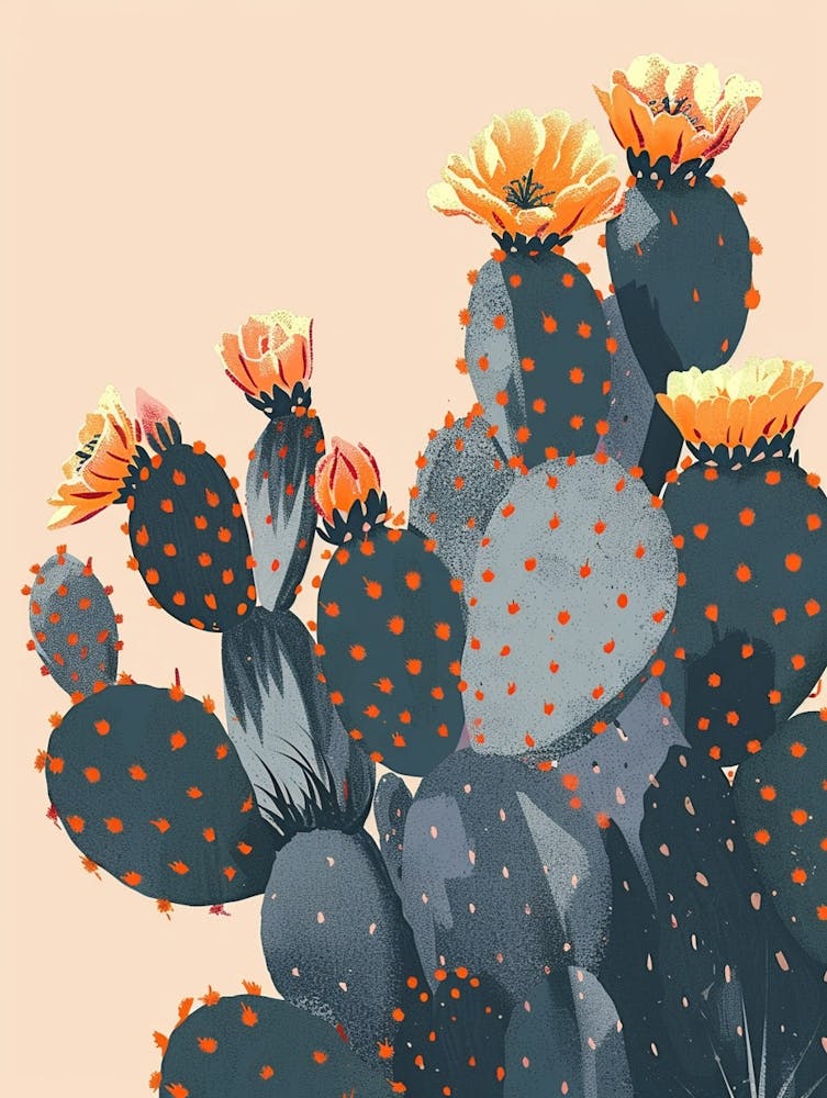 Austrocylindropuntia Subulata Minimalist 4