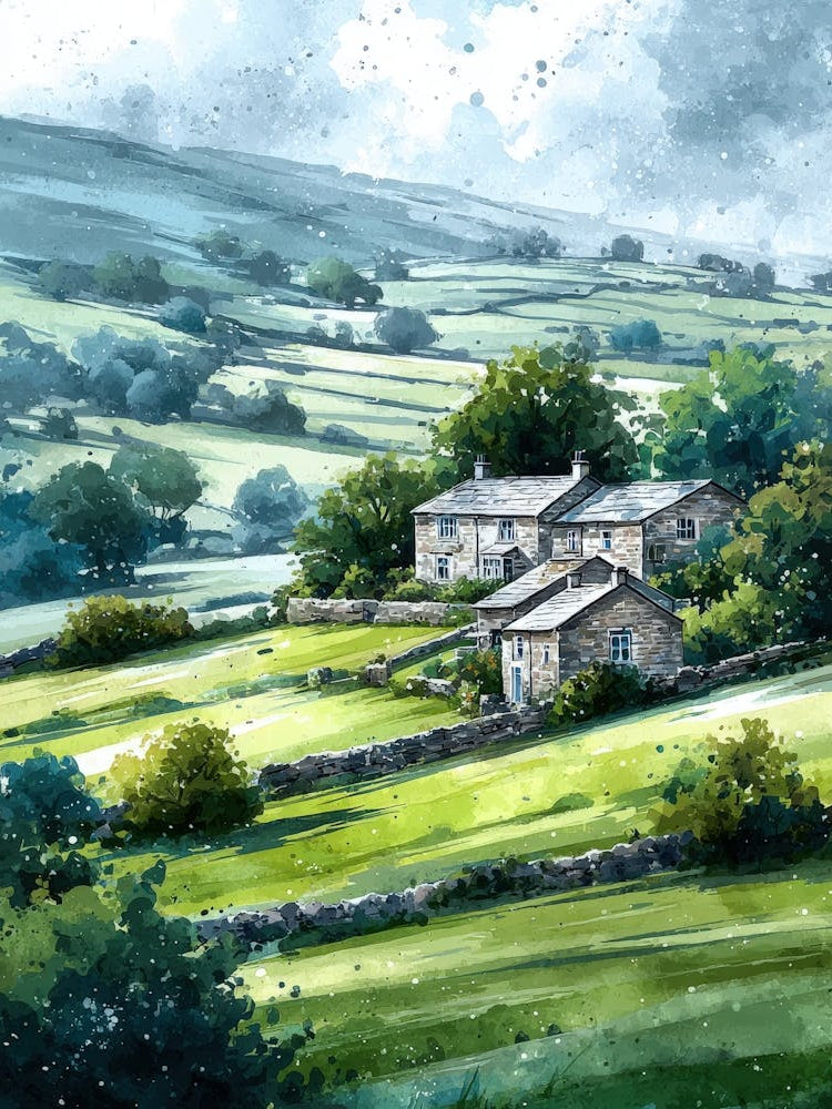 Aihrgdesign Isolated Watercolor Painting Of Countryside Lands 24062d6d Ff49 4c44 B035 B25f29884433 2