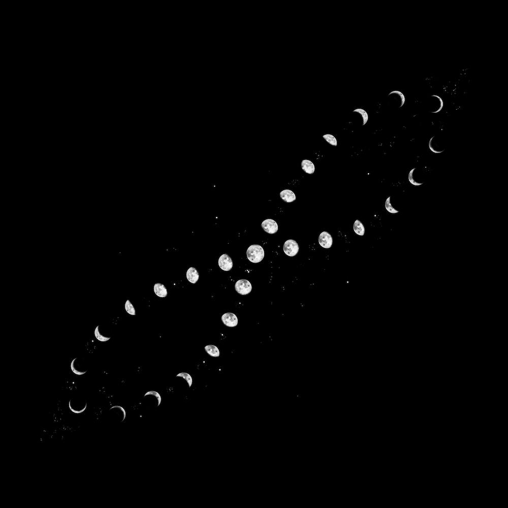 Infinite Moon Phase Square