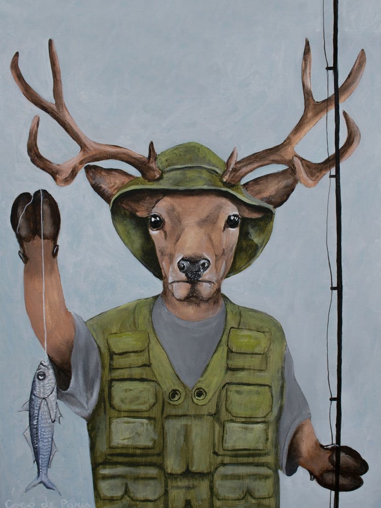 Fisherman Deer