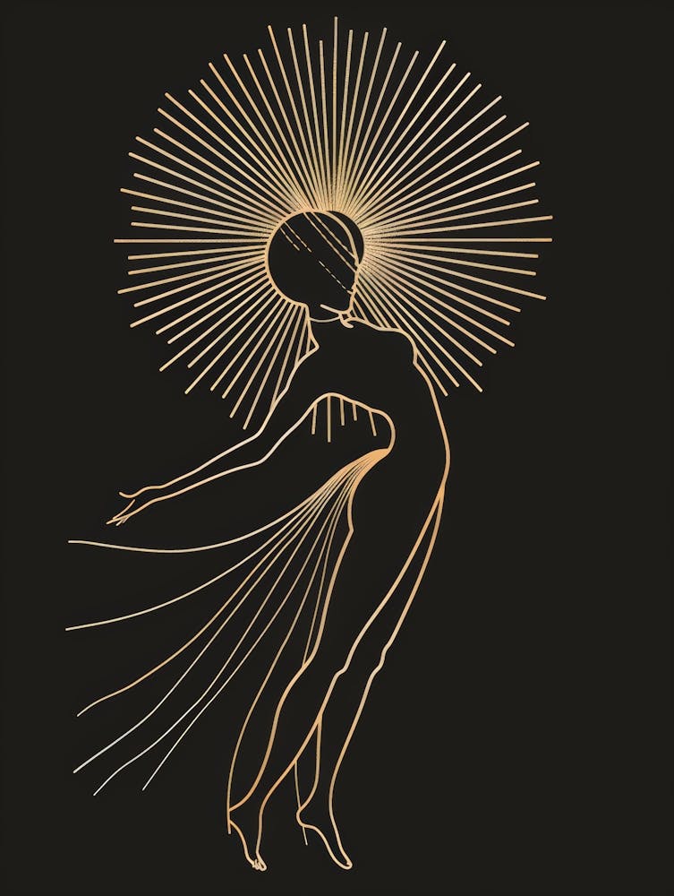 Dancer In The Sun