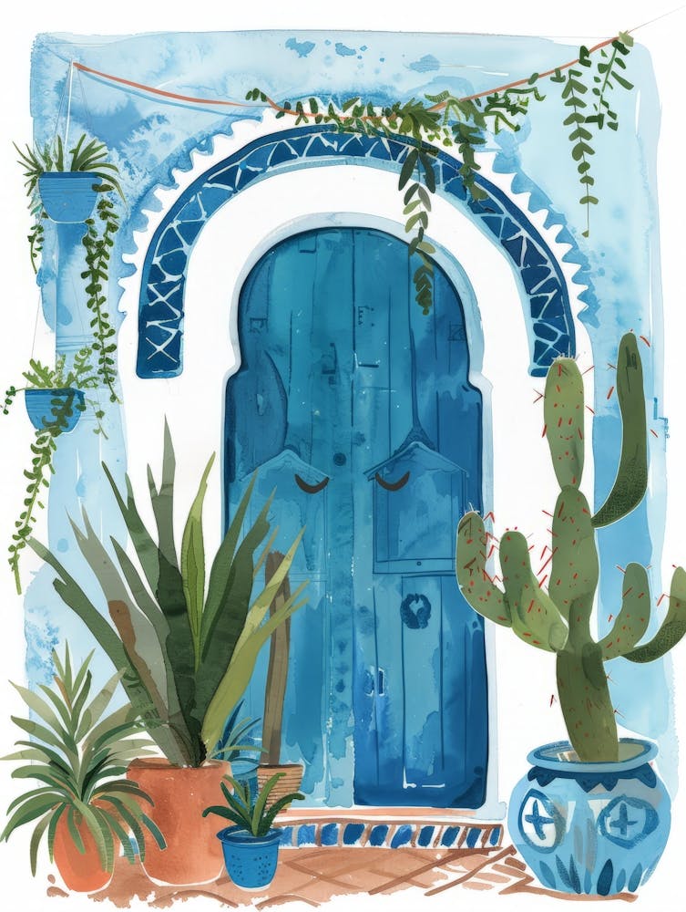 Blue Door 63