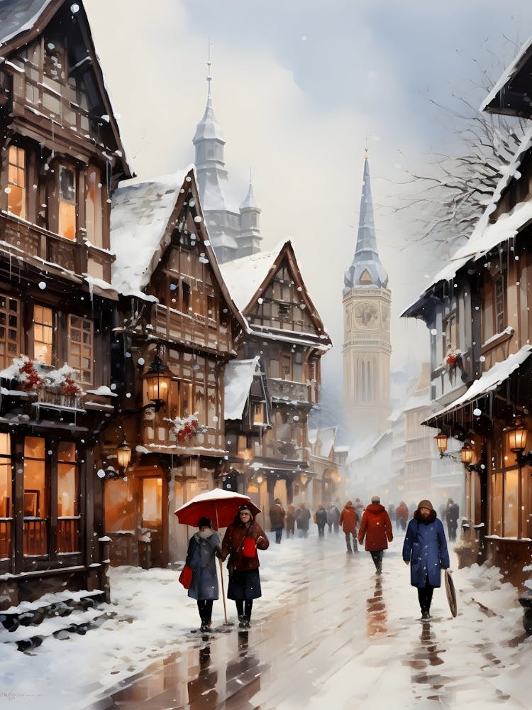 Switzerland In Winter