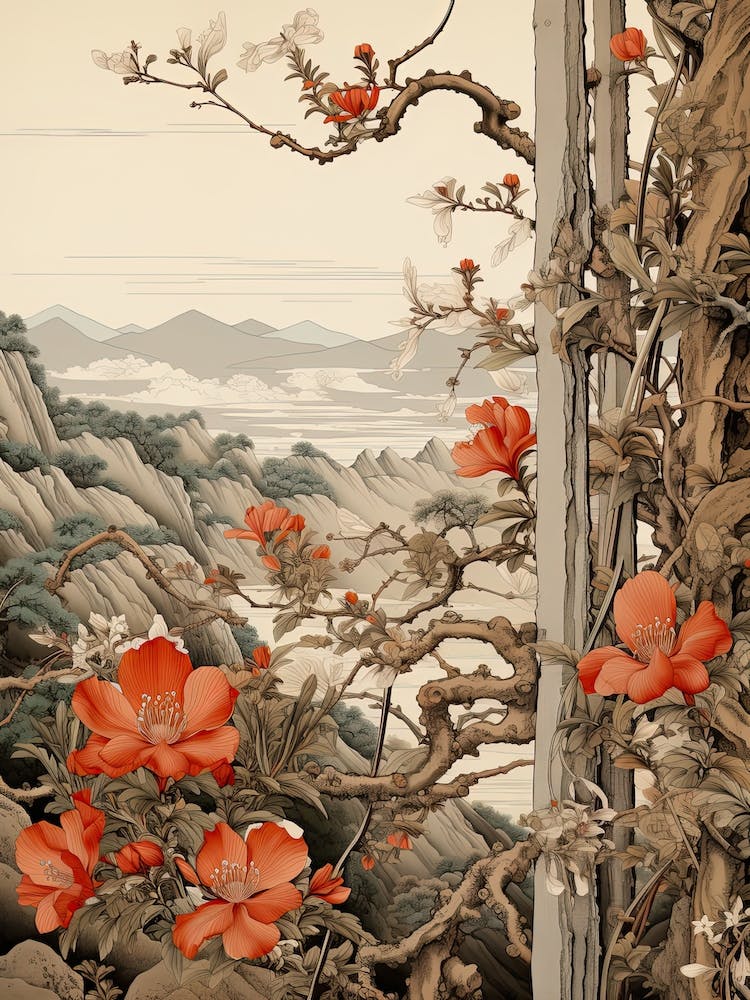 Japanese Stewartia Victorian Style 0