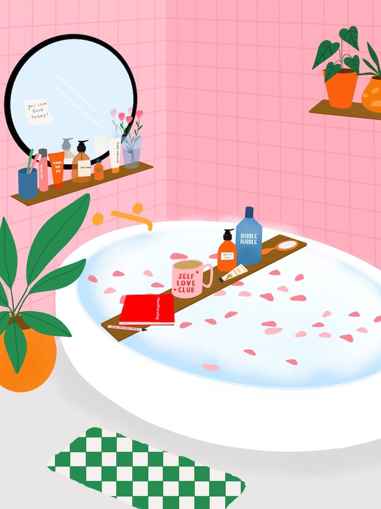 Bain Moussant Auto-Amour