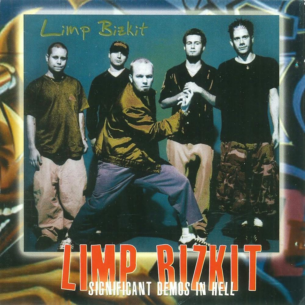 Limp Bizkit Album Cover 7
