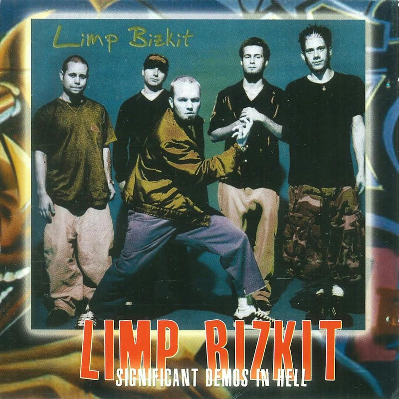 Limp Bizkit Album Cover 7